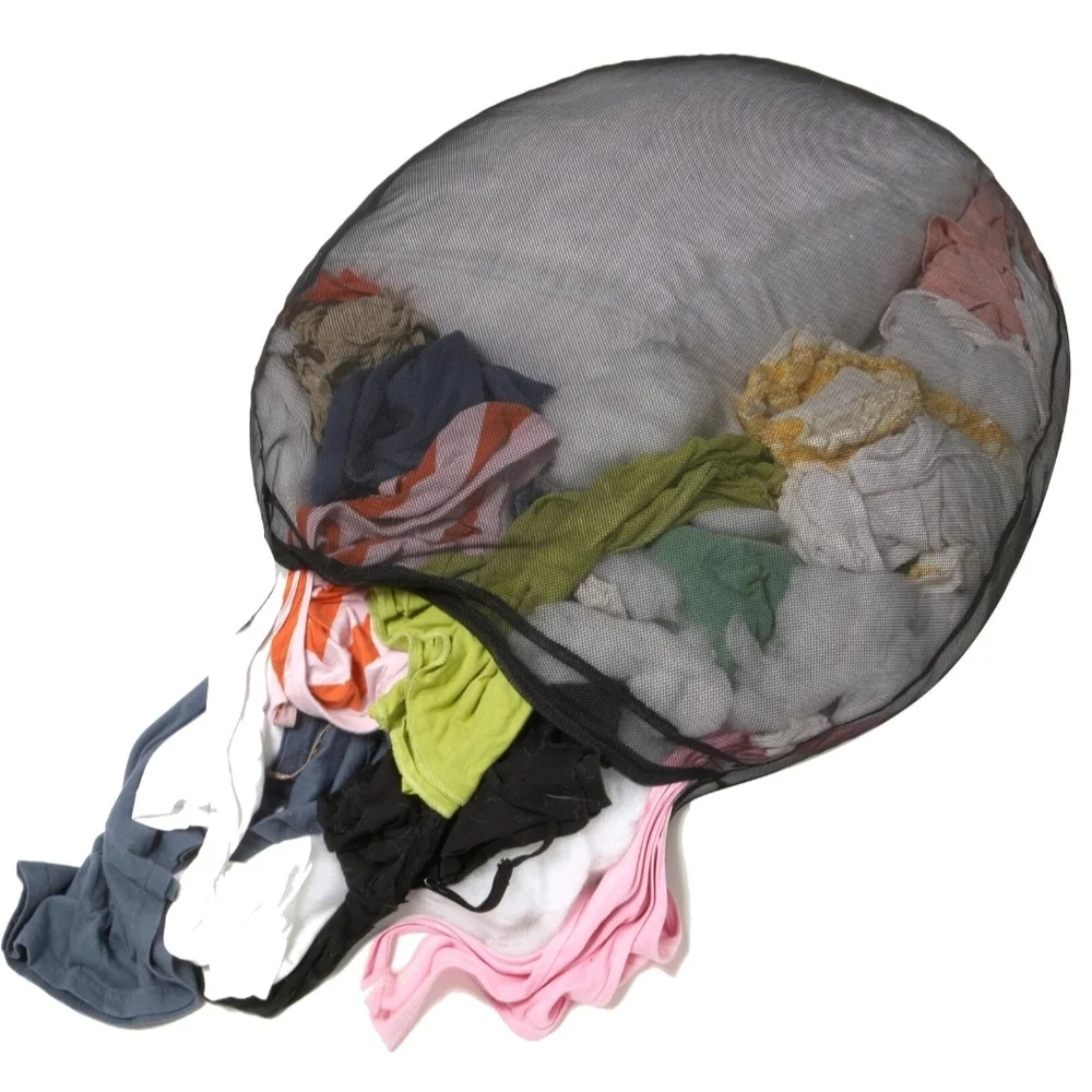 The Molly Mutt Black Stuff Sack NWT